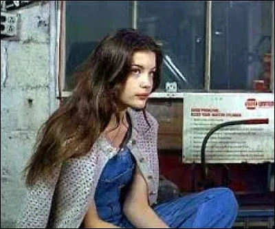 Dans quel film peut-on la voir ainsi ?