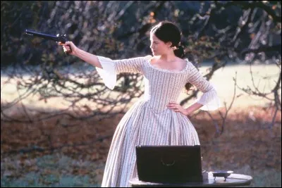 Dans quel film peut-on la voir ainsi ?