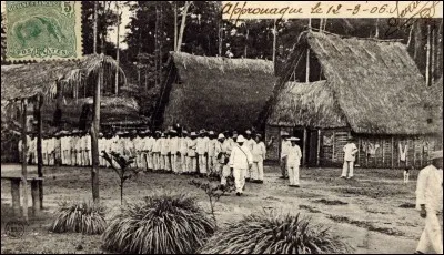 En quelle ann&eacute;e ferma le camp Brun ?