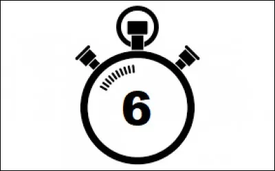 Laquelle de ces étoiles possède six branches ?