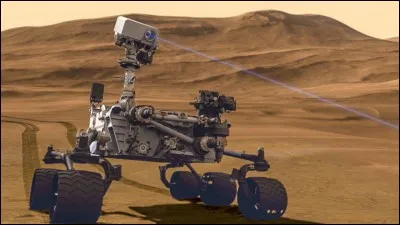 Le Rover Curiosity est (était) sur...