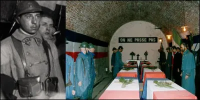 Parlons d'Auguste Thin. Il est connu pour un seul fait. Par contre, tous les jours, on peut se souvenir de son acte grâce à une cérémonie.
Pour quelle mission a-t-il été désigné ?
Quelle est la raison pour laquelle il a été désigné ?