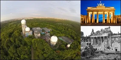 Géographie, Histoire !
Je vous propose d'aller sur la « montagne du diable » ! Pour tout vous dire, c'est une montagne artificielle haute de 120 mètres. Elle a été réalisée pour camoufler une « construction maudite » avec une grande quantité de débris. Jusqu'en 1992, elle a accueilli de « grandes oreilles » !
Où sommes-nous ?
De quoi est-elle composée ?