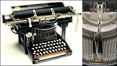 Dactylographie, informatique !
Nous le savons tous, en France (et dans d'autres pays), nous utilisons le clavier « AZERTY ». Ce type de clavier est une adaptation du clavier « QWERTY » créé aux USA.
Mais pour quelle raison le clavier « AZERTY » a-t-il été créé ?