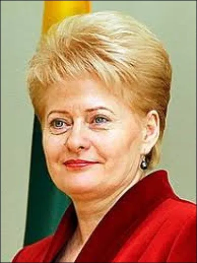 Ma présidente est "Dalia Grybauskaitė".