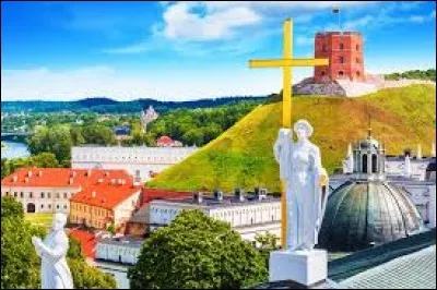 Ma capitale est "Vilnius".