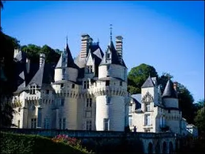 Le château D'Ussé aurait inspiré Charles Perrault pour son conte "La Belle au bois dormant". Dans quel département de la région Centre-Val de Loire se situe-t-il ?
