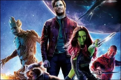 Quel est ce film où l'on suit les aventures de Peter Quill ?