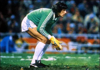 Qui a été élu "Meilleur gardien de but", en 1978 ?