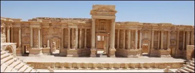 Dans quel pays ce magnifique site antique se trouve-t-il ?