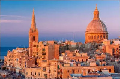 Ma capitale est "La Valette".