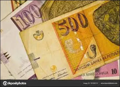 Ma monnaie est le "denar".