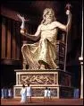 O se trouve la Statue de Zeus ?