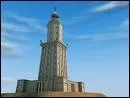 O se trouve la Tour-Fanal de Pharos ( dite le Phare d'Alexandrie ) ?