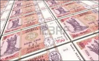 Le "leu" est ma monnaie.