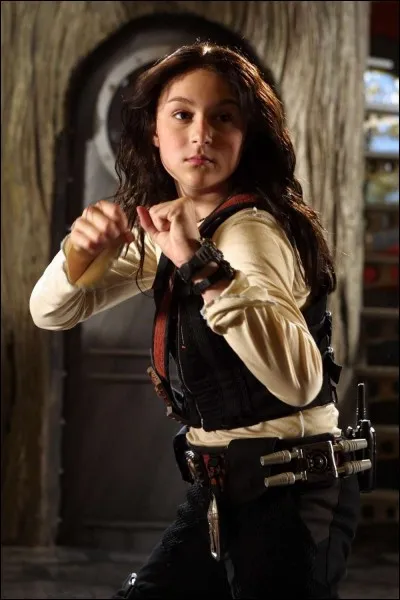 Qui joue le rôle de Carmen dans ''Spy Kids 1,2,3,4'' ?