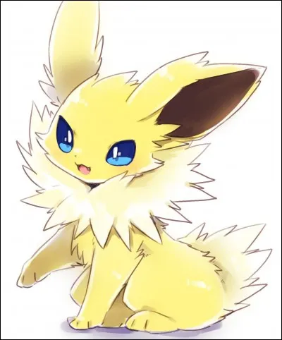 Voltali est un Pokémon de...