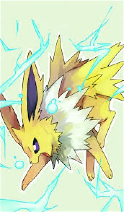 Il appartient à la famille des Pokémon...