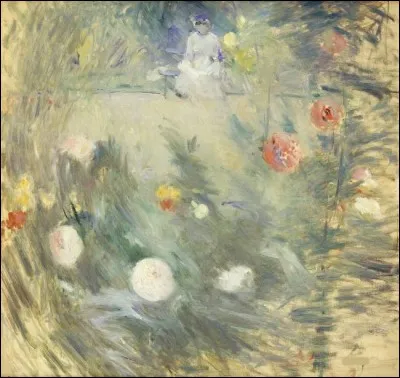 Qui a peint "Nourrice au fond du jardin" ?