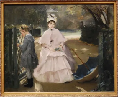 À qui doit-on "Nourrice et enfant" ?