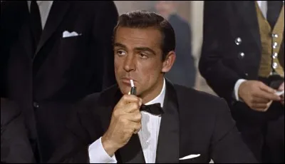 Comment s'intitule le premier "James Bond" joué par Sean Connery ?
