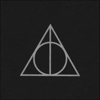 Par quels objets les reliques de la mort sont-elles représentées ?