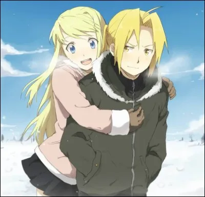 Dans ''Fullmetal Alchemist'', que dit Ed à Winry en guise de déclaration d'amour ?