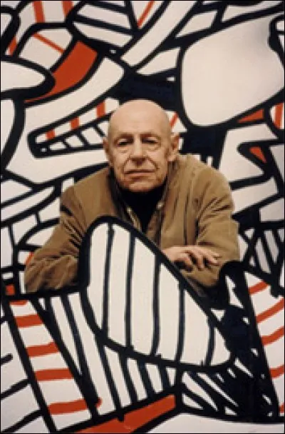 Cet artiste, peintre, sculpteur et plasticien, théoricien de "l'art brut", dont l'oeuvre est constituée de peintures, d'assemblages, de sculptures, c'est ...