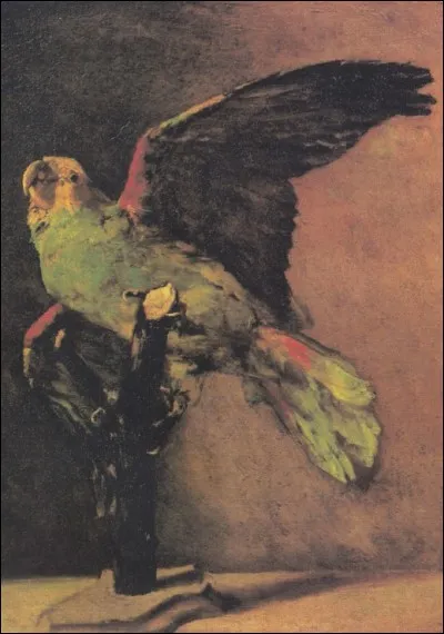 Qui a peint "Le Perroquet" ?