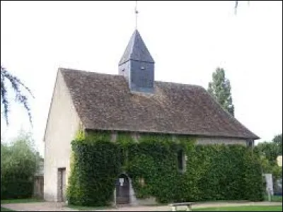 Vous avez sur cette image l'église Saint-Denis de Flins-Neuve-Église. Village francilien, dans la Grande Couronne, il se situe dans le département ...