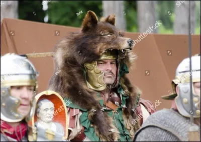 Porte enseigne de sa centurie, vieux briscard montrant le chemin à suivre au combat, au camp il surveille l'argent et l'approvisionnement. Qui est-il ?