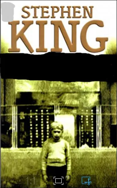 Un livre de 1977 adapté en film avec Jack Nicholson, quel est le livre ?