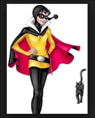 "Fantômette" est une série pour la jeunesse créée par Georges Chaulet, publiée en France de 1961 à 2011. Comment s'appelle le chat de la jeune justicière masquée, Fantômette ?