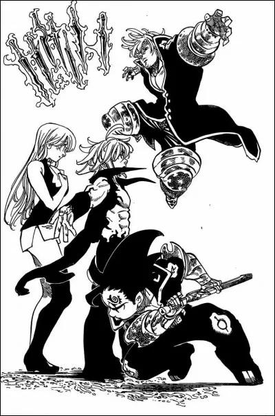 Comment s'appelle le vrai frère de Meliodas ?