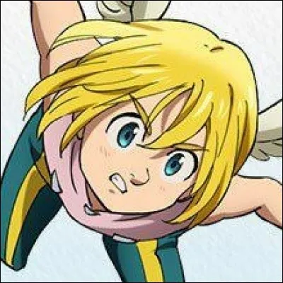 Dans le film, comment s'appelle le sosie de Meliodas ?