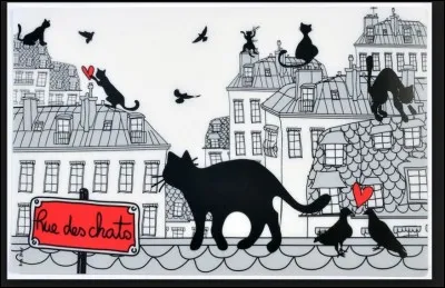 Située en Normandie, près d'un petit port, la rue des Chats vous propose une maison d'hôtes à la française très chaleureuse. Où dois-je me rendre pour passer un super week-end dans cette maison de style vintage ?