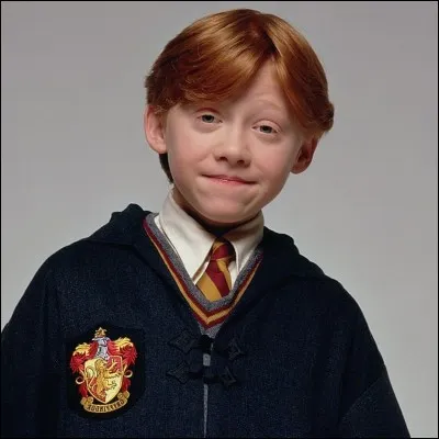 C'est Ron Weasley qui a failli aller à Serpentard !