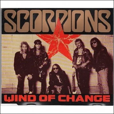 ''Wind of Change'' est un titre de Scorpions. Qui était à la tête de l'Union soviétique quand cette chanson est sortie ?