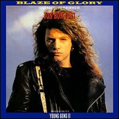 Jon Bon Jovi chante ''Blaze of Glory'' pour le film ''Young Guns 2''. Quel acteur, fils de Martin Sheen, incarne Billy the Kid dans ce film ?