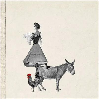 L'expression "passer du coq à l'âne veut dire...