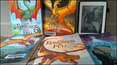 Que penses-tu du livre "Les Royaumes de Feu" ?