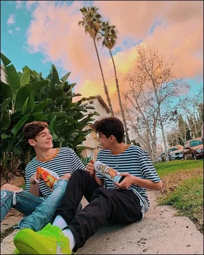 Avec qui est-il parti à Los Angeles en février 2019 ?