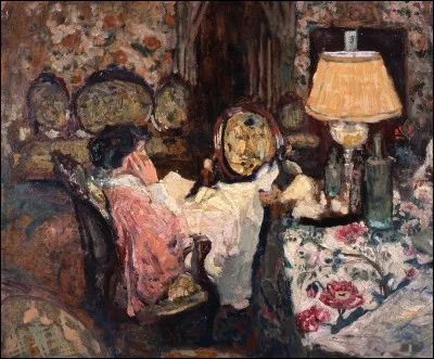 De quel artiste est le tableau "Le Tapis fleuri, Madame Hessel dans son salon" ?