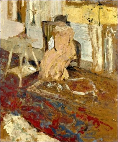 Cette toile représente "Madame Arthur Fontaine au tapis de Smyrne", par qui est-elle signée ?