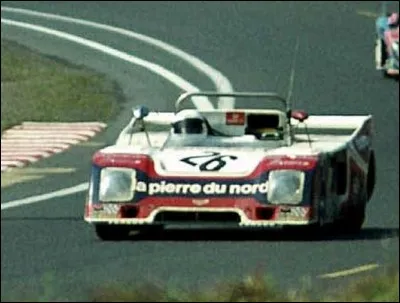 Cette voiture qui termine à la 6e place en 1977, c'est une ...