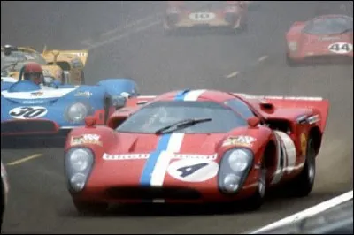 Engagée en 1969 puis en 1970, elle ne termine pas. C'est la ...