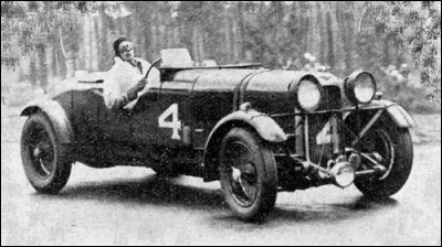 Cette voiture remporte l'épreuve en 1935 ; c'est la seule victoire au Mans de cette marque :