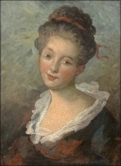 Qui a fait le "Portrait de la dame au ruban rouge" ?