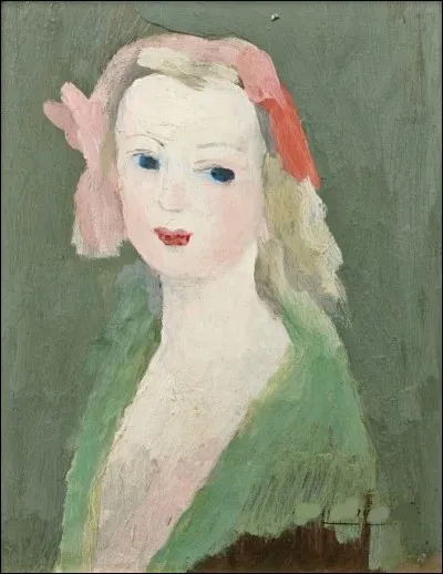 Qui a représenté la "Femme au ruban rose" ?