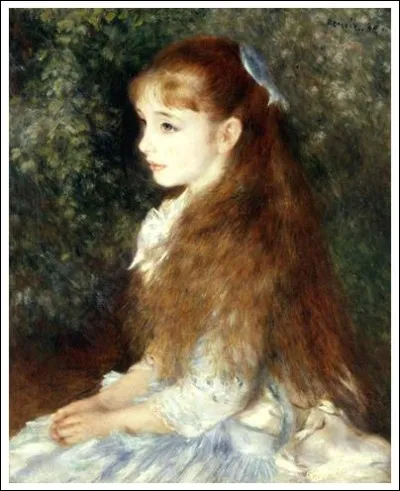 Qui a peint "La Petite Fille au ruban bleu" ?